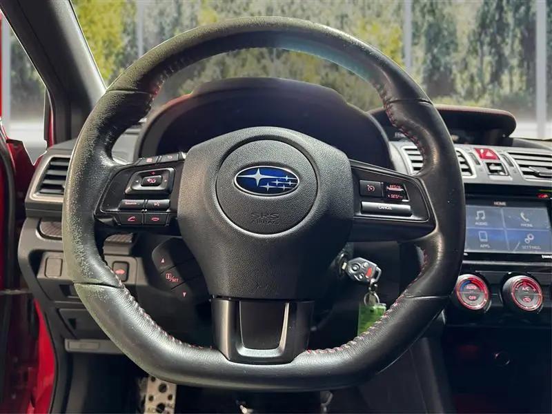 used 2018 Subaru WRX car, priced at $19,795