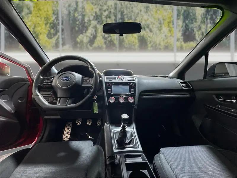 used 2018 Subaru WRX car, priced at $19,795