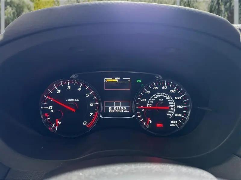 used 2018 Subaru WRX car, priced at $19,795