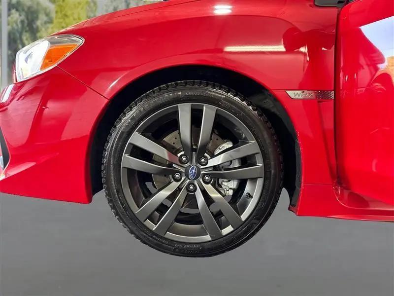 used 2018 Subaru WRX car, priced at $19,795