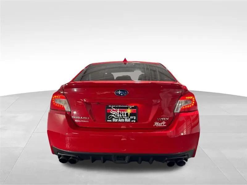 used 2018 Subaru WRX car, priced at $19,795