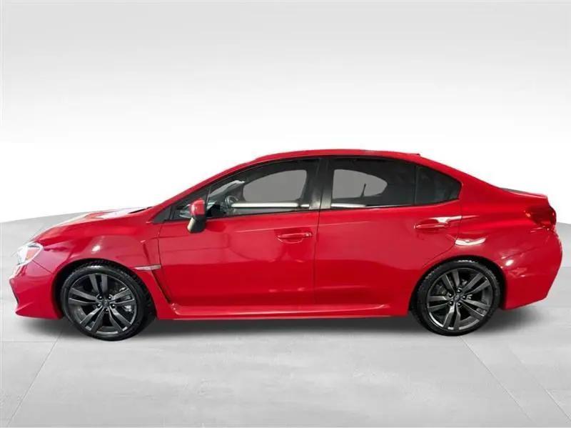 used 2018 Subaru WRX car, priced at $19,795