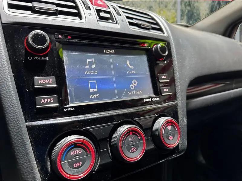 used 2018 Subaru WRX car, priced at $19,795