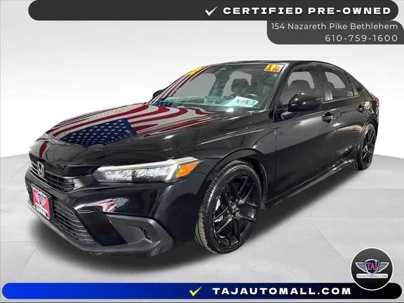 used 2022 Honda Civic car, priced at $22,977