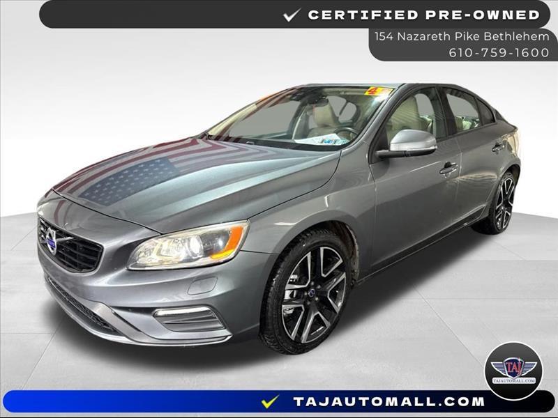 used 2017 Volvo S60 car, priced at $13,977