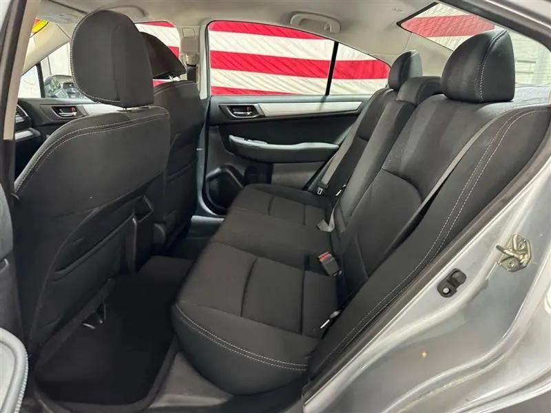 used 2017 Subaru Legacy car, priced at $13,477