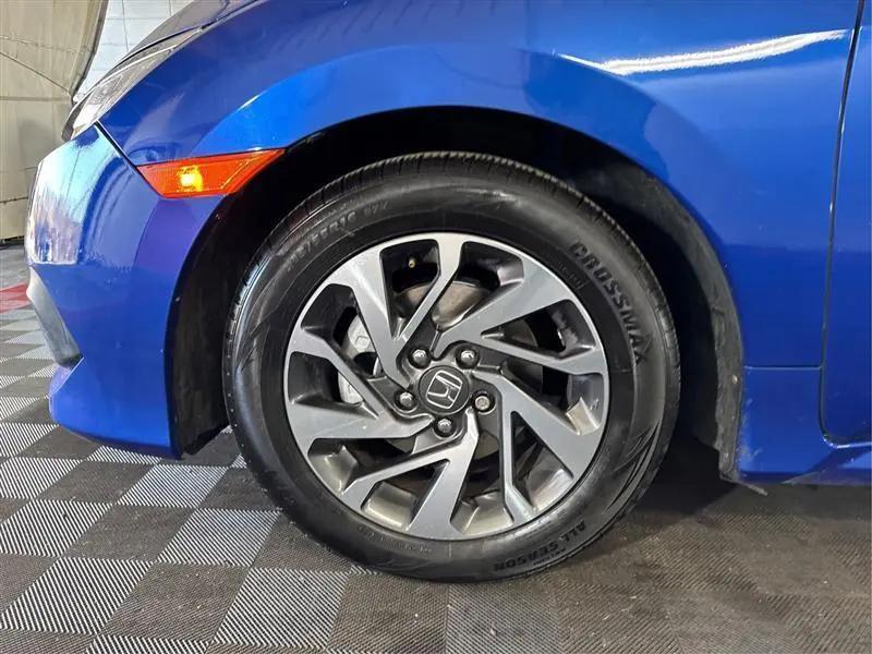 used 2018 Honda Civic car, priced at $16,977