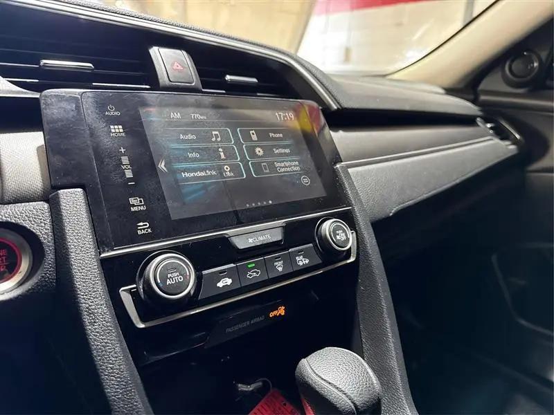 used 2018 Honda Civic car, priced at $16,977