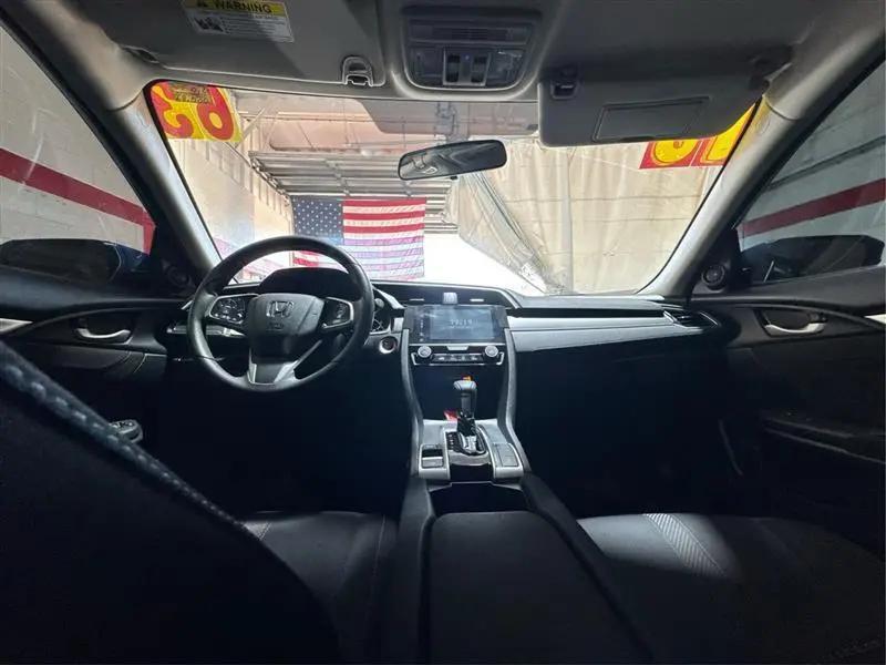 used 2018 Honda Civic car, priced at $16,977