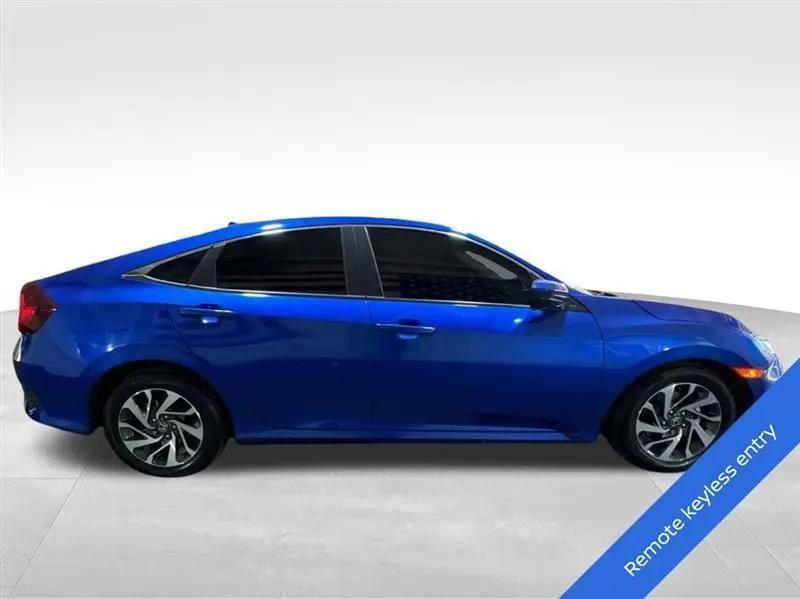 used 2018 Honda Civic car, priced at $16,977