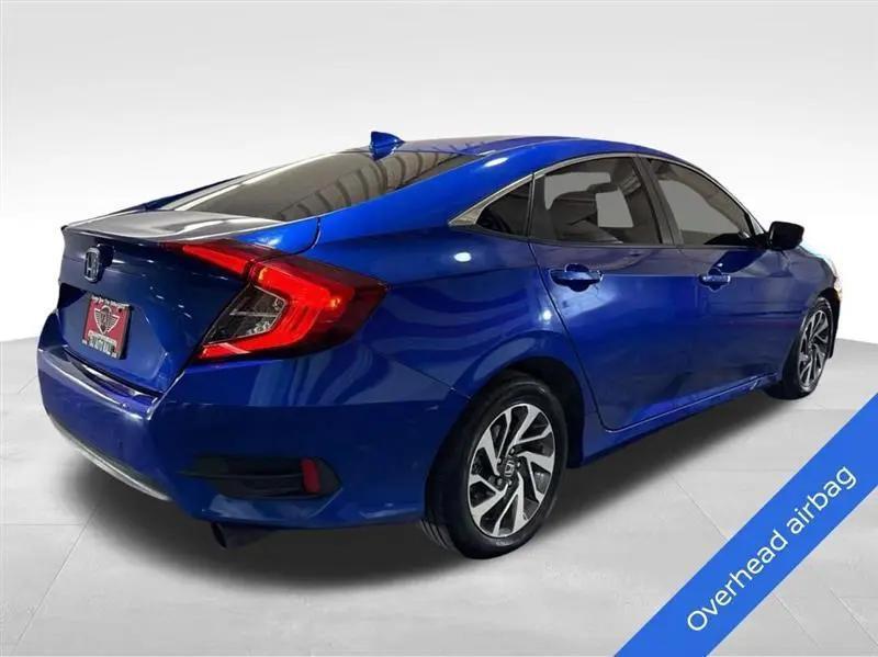 used 2018 Honda Civic car, priced at $16,977