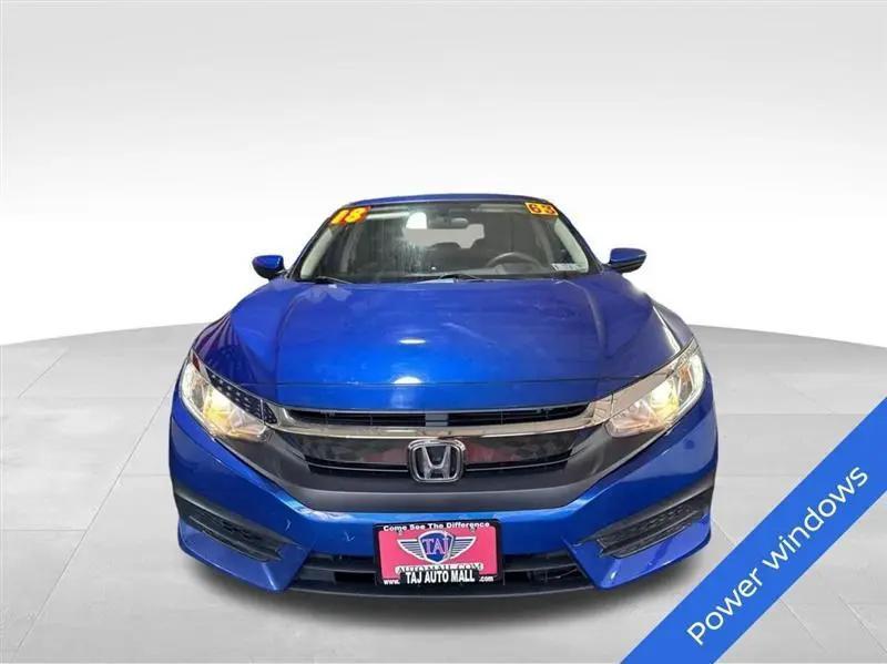 used 2018 Honda Civic car, priced at $16,977