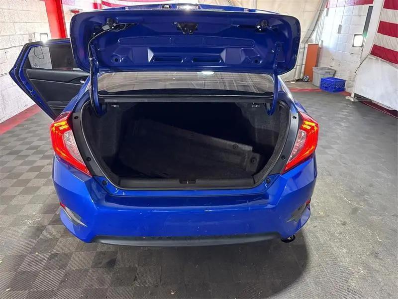 used 2018 Honda Civic car, priced at $16,977