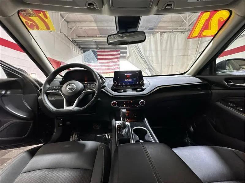 used 2021 Nissan Altima car, priced at $15,555