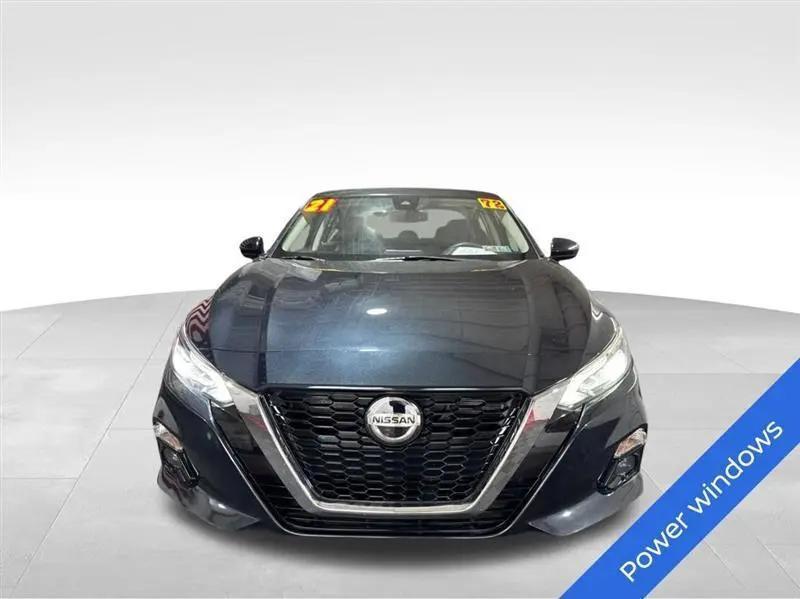 used 2021 Nissan Altima car, priced at $15,555