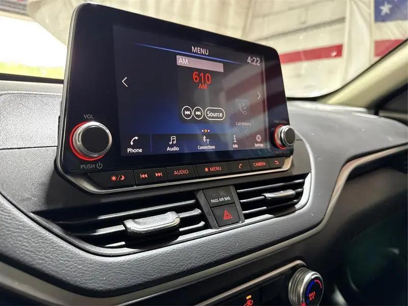 used 2021 Nissan Altima car, priced at $15,555
