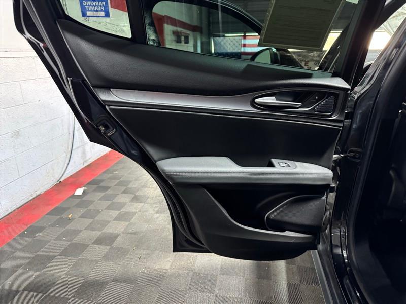 used 2018 Alfa Romeo Stelvio car, priced at $14,955
