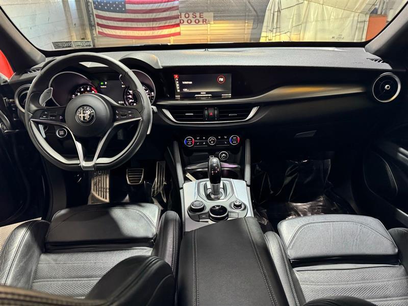 used 2018 Alfa Romeo Stelvio car, priced at $14,955