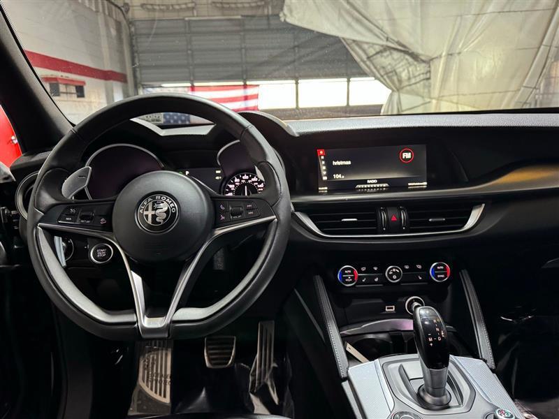 used 2018 Alfa Romeo Stelvio car, priced at $14,955