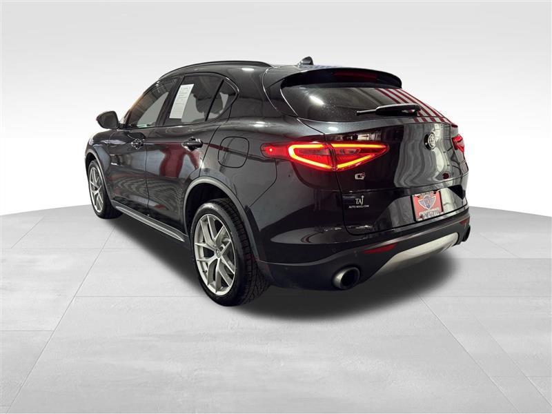 used 2018 Alfa Romeo Stelvio car, priced at $14,955