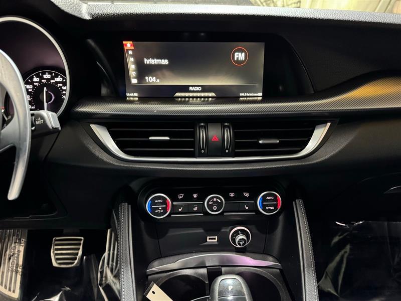 used 2018 Alfa Romeo Stelvio car, priced at $14,955