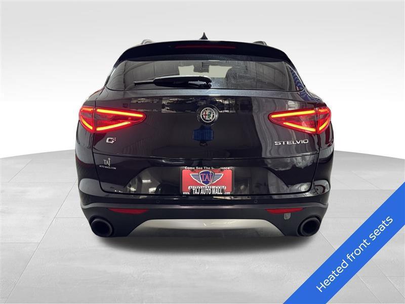 used 2018 Alfa Romeo Stelvio car, priced at $14,955