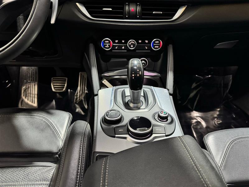 used 2018 Alfa Romeo Stelvio car, priced at $14,955