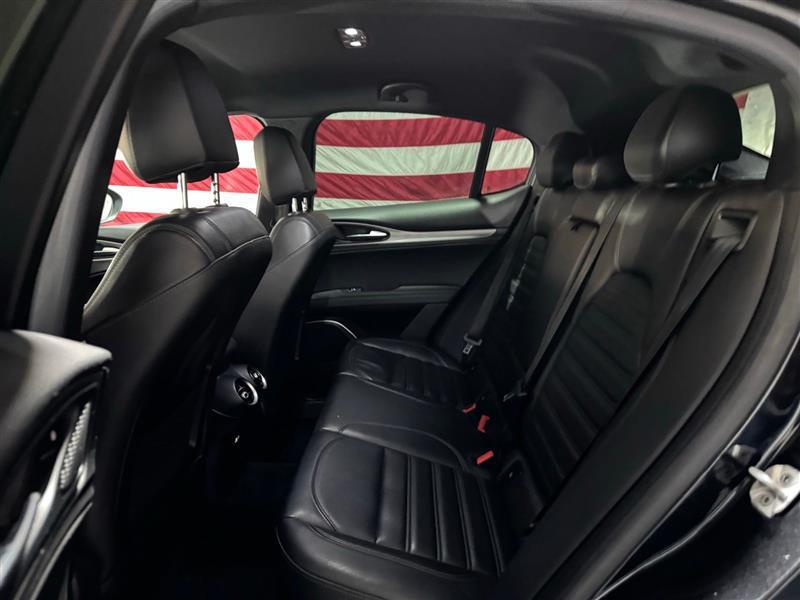 used 2018 Alfa Romeo Stelvio car, priced at $14,955