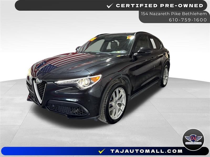 used 2018 Alfa Romeo Stelvio car, priced at $14,955