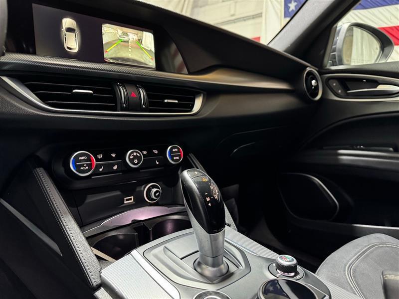 used 2018 Alfa Romeo Stelvio car, priced at $14,955