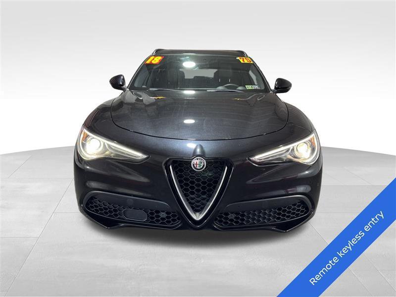 used 2018 Alfa Romeo Stelvio car, priced at $14,955