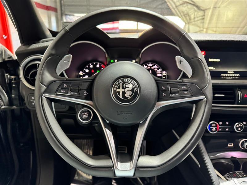 used 2018 Alfa Romeo Stelvio car, priced at $14,955