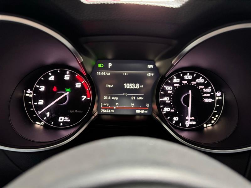 used 2018 Alfa Romeo Stelvio car, priced at $14,955