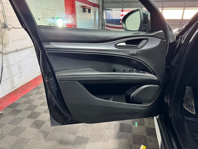 used 2018 Alfa Romeo Stelvio car, priced at $14,955