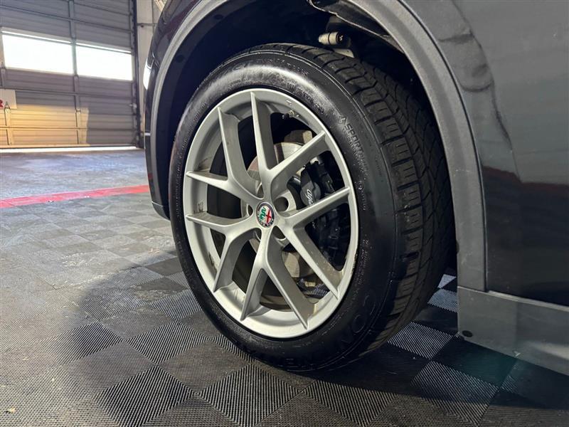 used 2018 Alfa Romeo Stelvio car, priced at $14,955