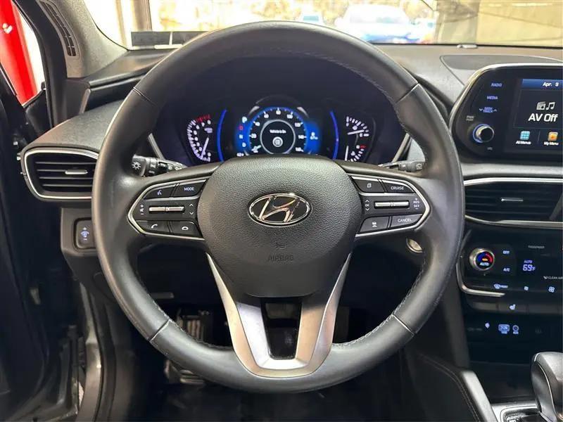 used 2020 Hyundai Santa Fe car, priced at $17,933