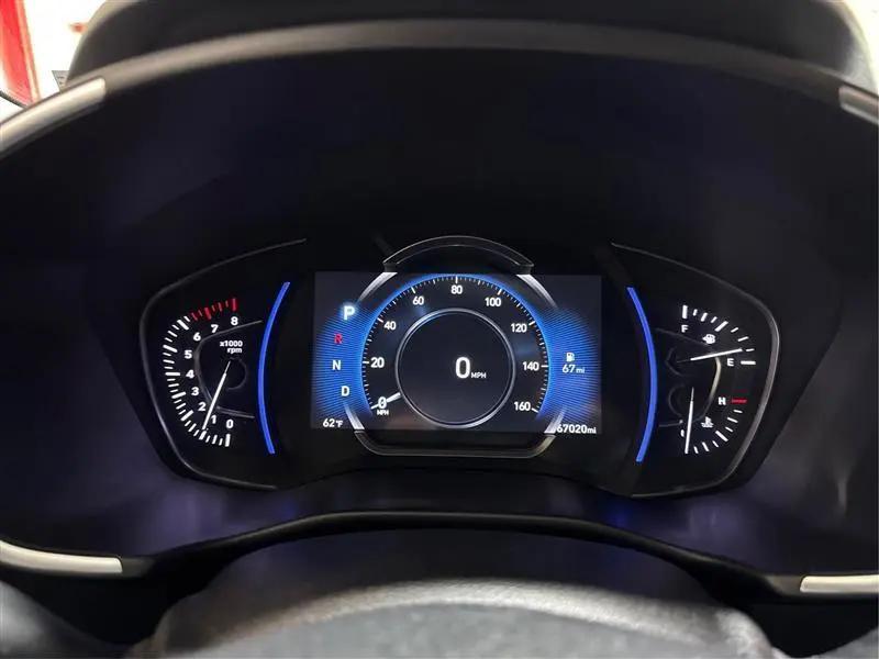 used 2020 Hyundai Santa Fe car, priced at $17,933