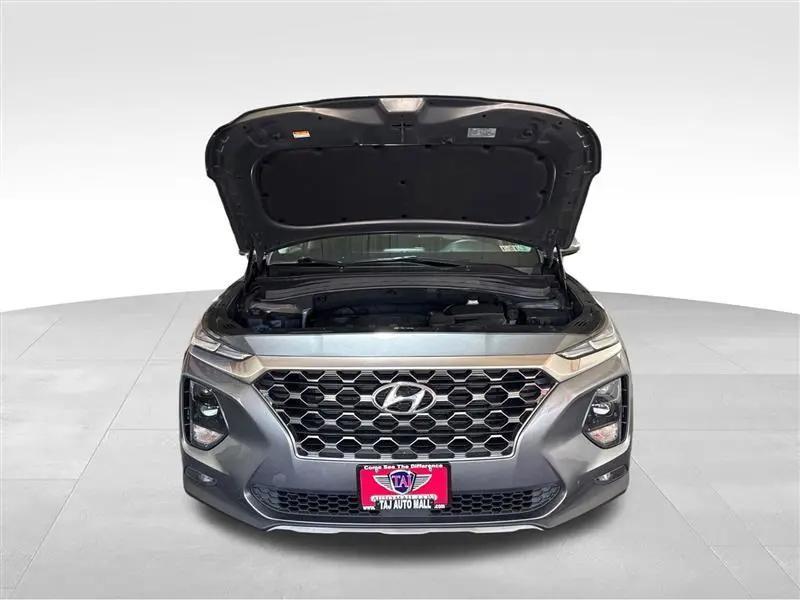 used 2020 Hyundai Santa Fe car, priced at $17,933