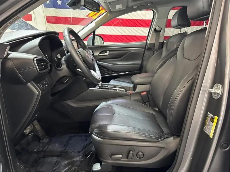 used 2020 Hyundai Santa Fe car, priced at $17,933