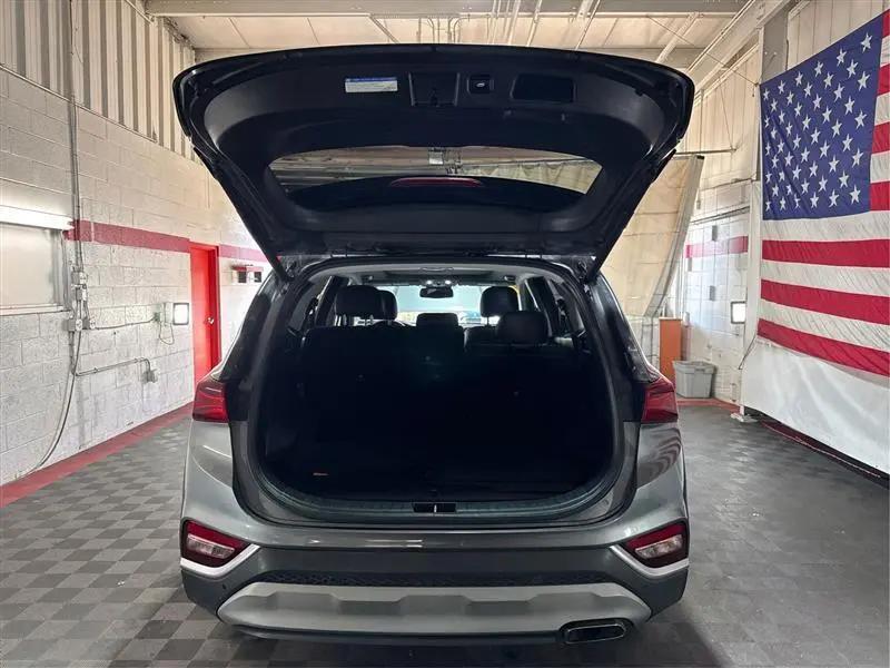 used 2020 Hyundai Santa Fe car, priced at $17,933