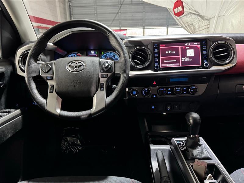 used 2023 Toyota Tacoma car, priced at $34,977