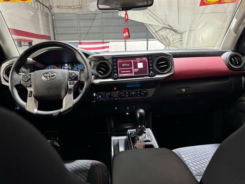 used 2023 Toyota Tacoma car, priced at $34,977
