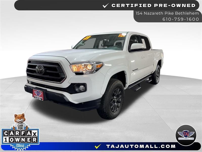 used 2023 Toyota Tacoma car, priced at $34,977
