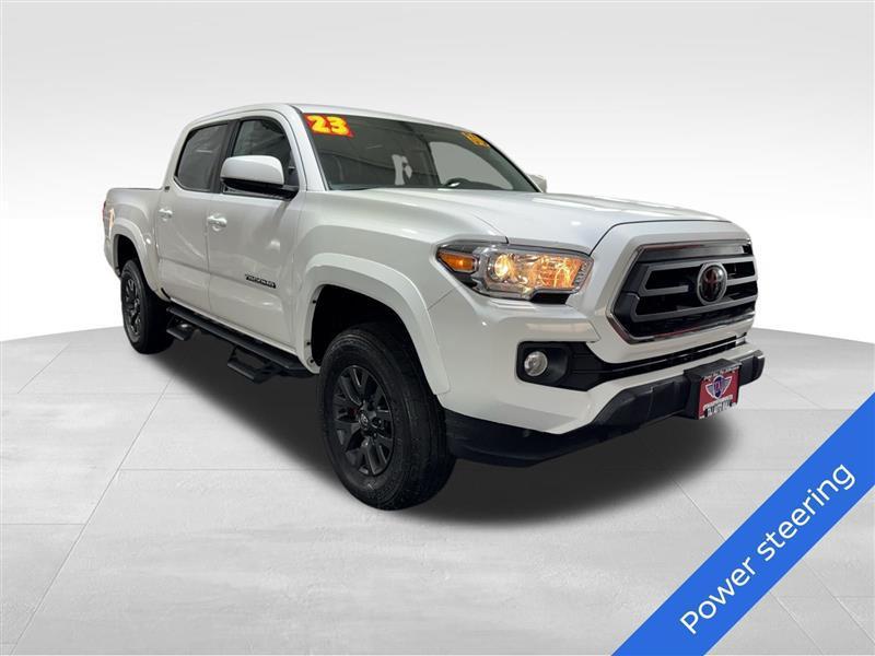used 2023 Toyota Tacoma car, priced at $34,977