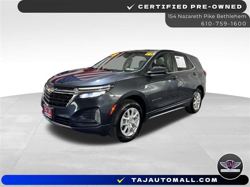 used 2023 Chevrolet Equinox car, priced at $16,977