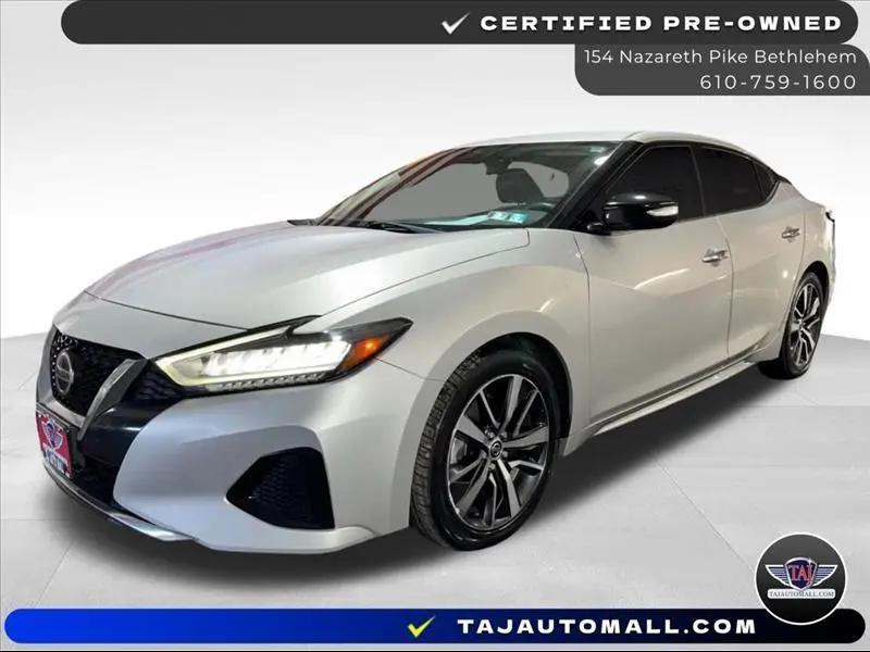 used 2019 Nissan Maxima car, priced at $14,977