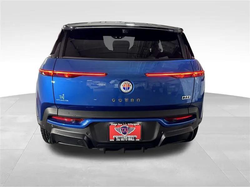 used 2023 Fisker Ocean car, priced at $17,955