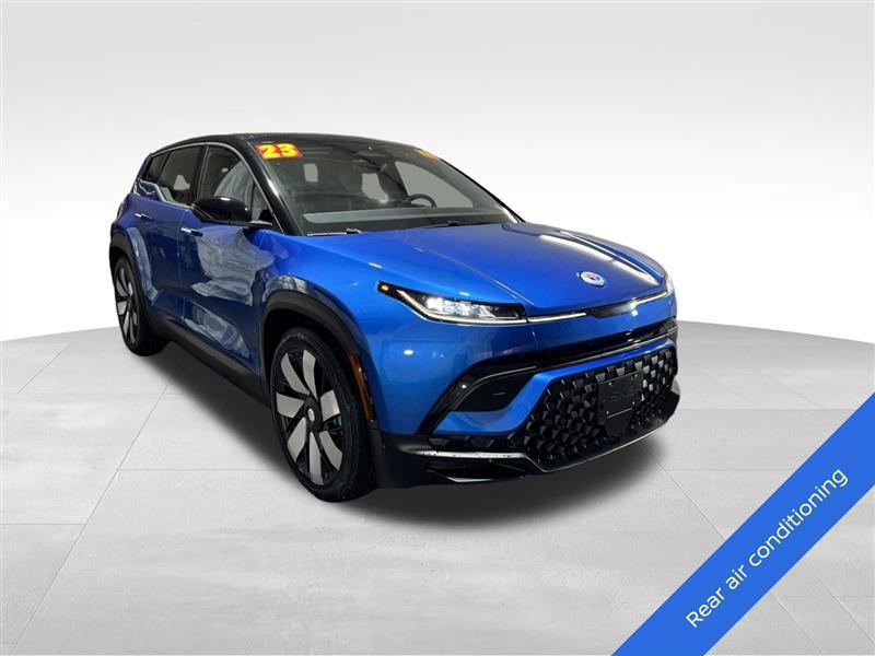 used 2023 Fisker Ocean car, priced at $17,777