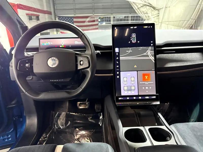 used 2023 Fisker Ocean car, priced at $17,955