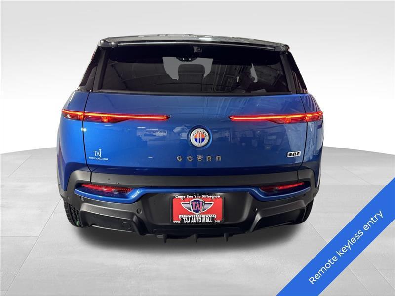 used 2023 Fisker Ocean car, priced at $17,777